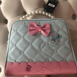 Loungefly Cinderella 70th Anniversary Crossbody